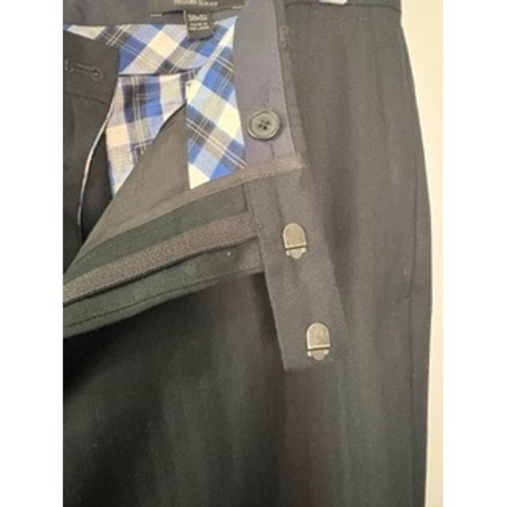 Banana Republic 100% Wool Dress Pants – 38x32 Classic Men's Business Slacks - Picture 4 of 7